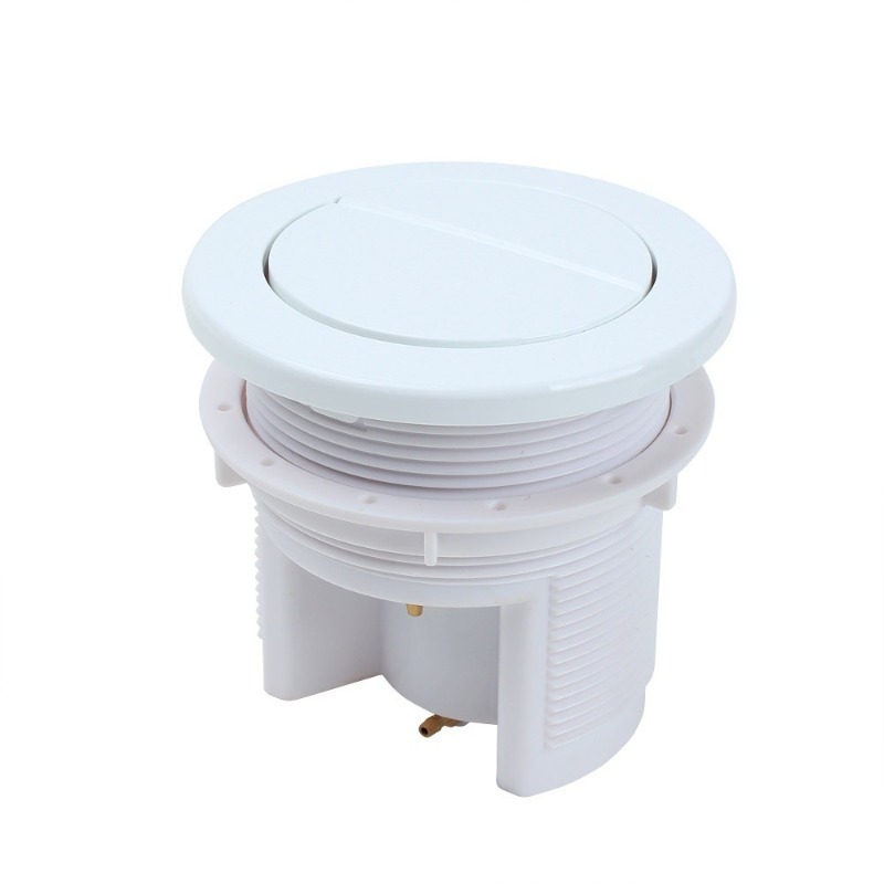 Dual Pneumatic Button,Compatib - Toilet Fill Valve recensione e prezzo