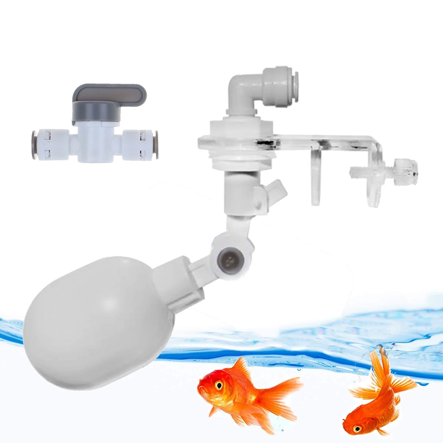 Auto Aquarium Water Changer Ki - Float Ball Valve recensione e prezzo