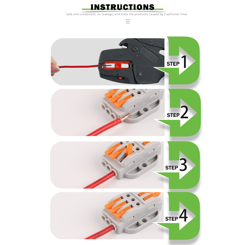 Quick Butt Lever Crimp Termina - Push Fit Connector recensione e prezzo