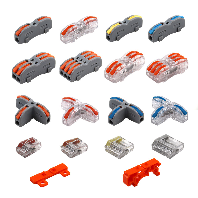 Wire Connectors Mini T Rail Ty - Push Fit Connector recensione e prezzo
