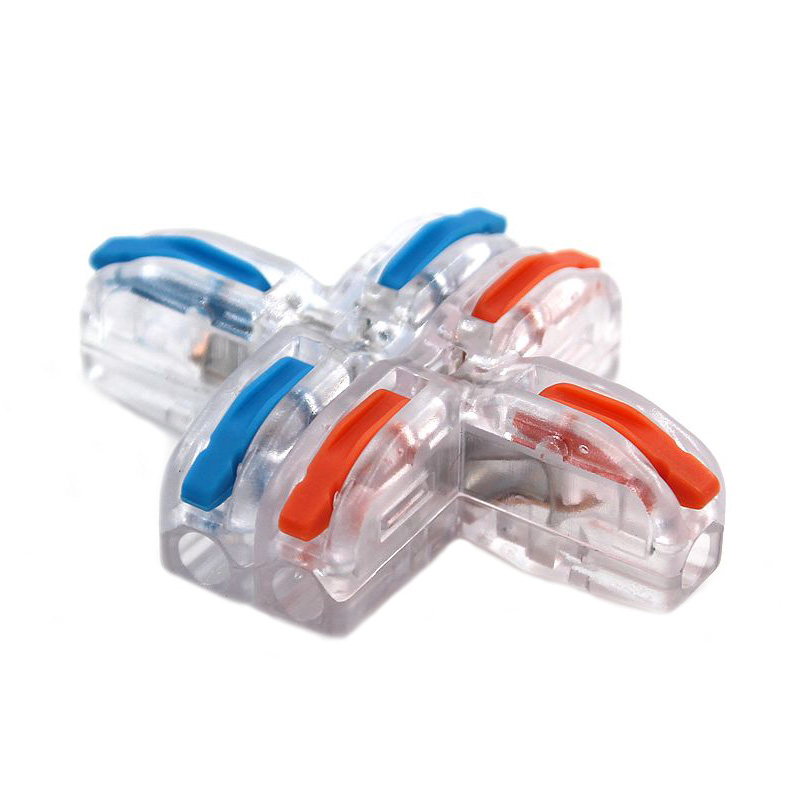 Wire Connectors Mini T Rail Ty - Push Fit Connector recensione e prezzo