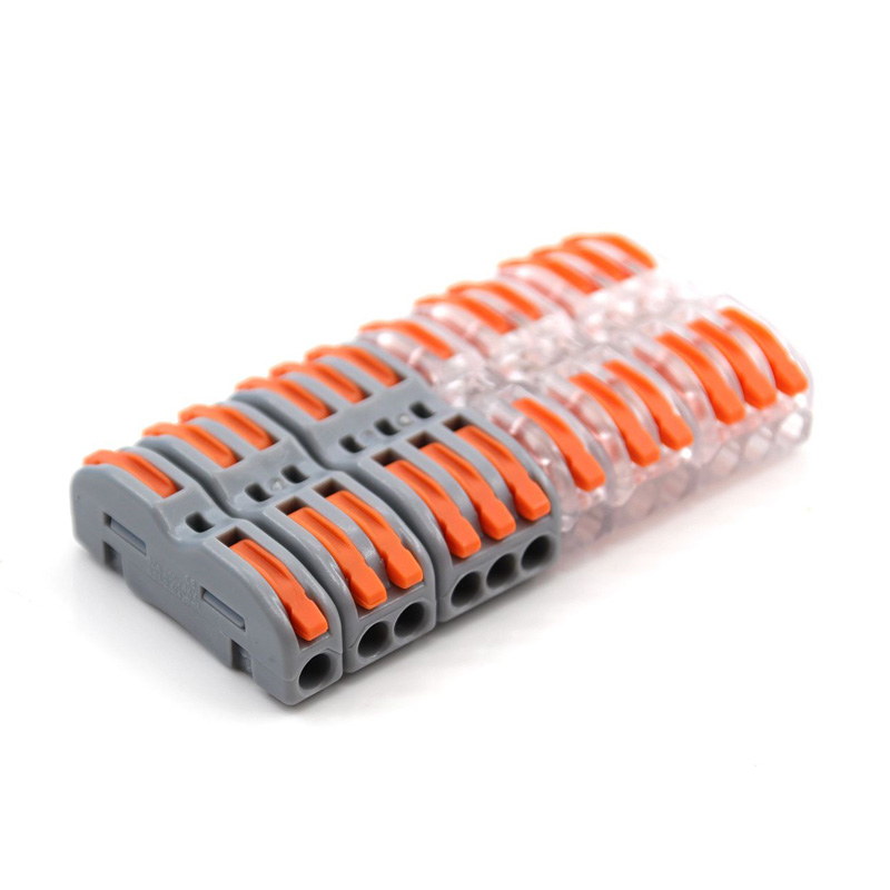 Wire Connectors Mini T Rail Ty - Push Fit Connector recensione e prezzo