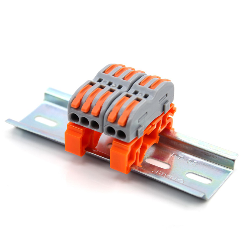 Wire Connectors Mini T Rail Ty - Push Fit Connector recensione e prezzo
