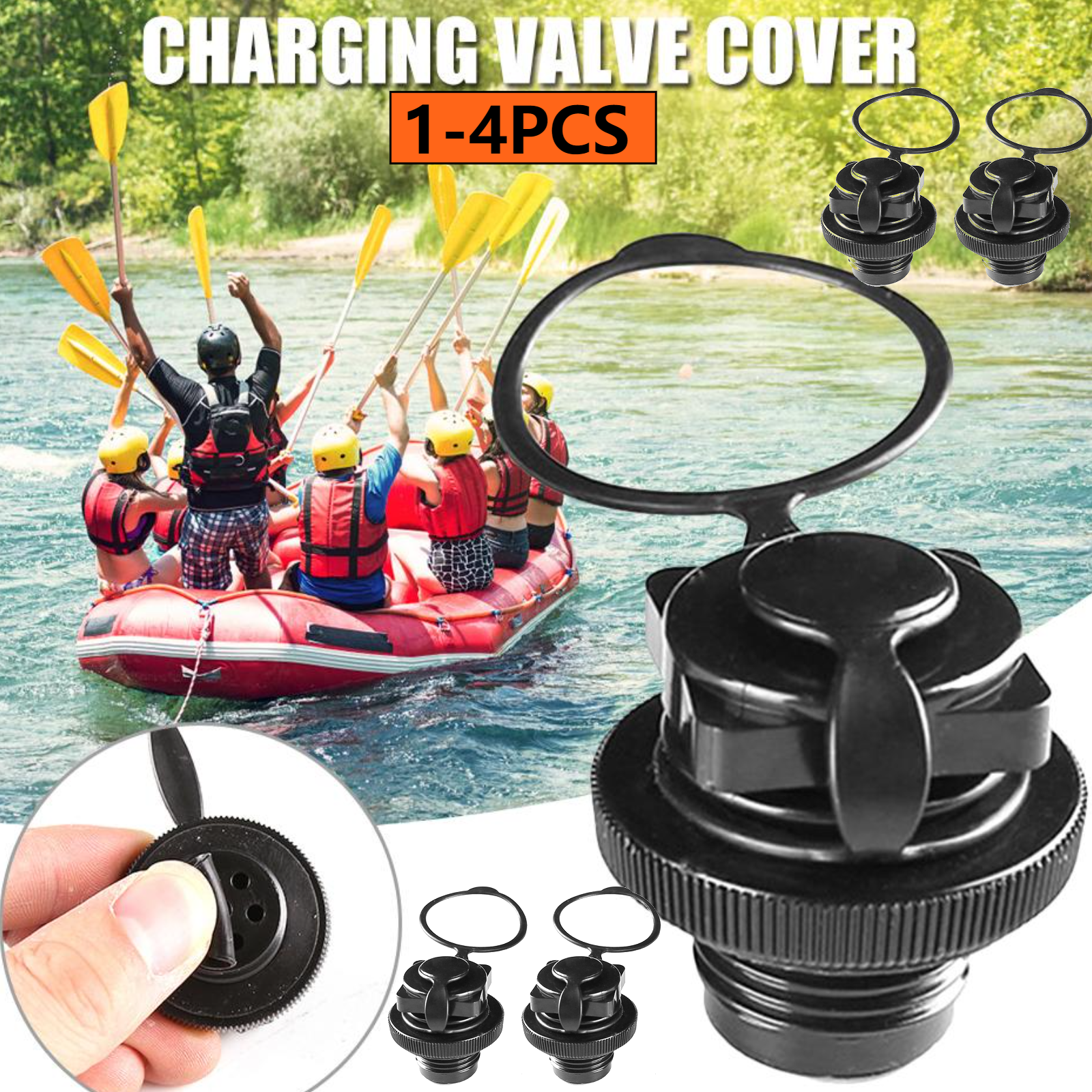 4-1Pcs Mattress Airbed Air Val - Float Ball Valve recensione e prezzo