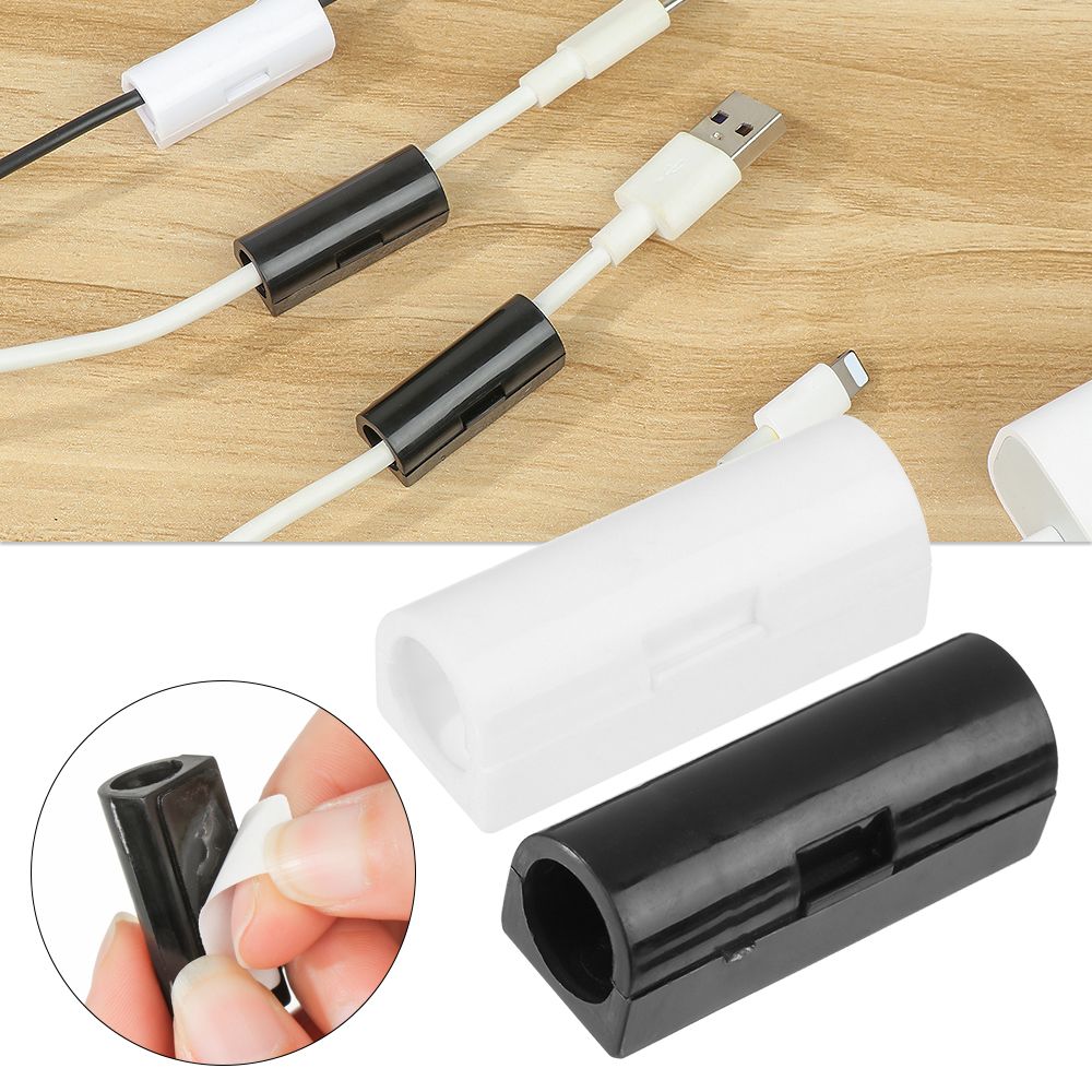 16/20pcs Self Adhesive Cable O - Drain Pipe Clip recensione e prezzo