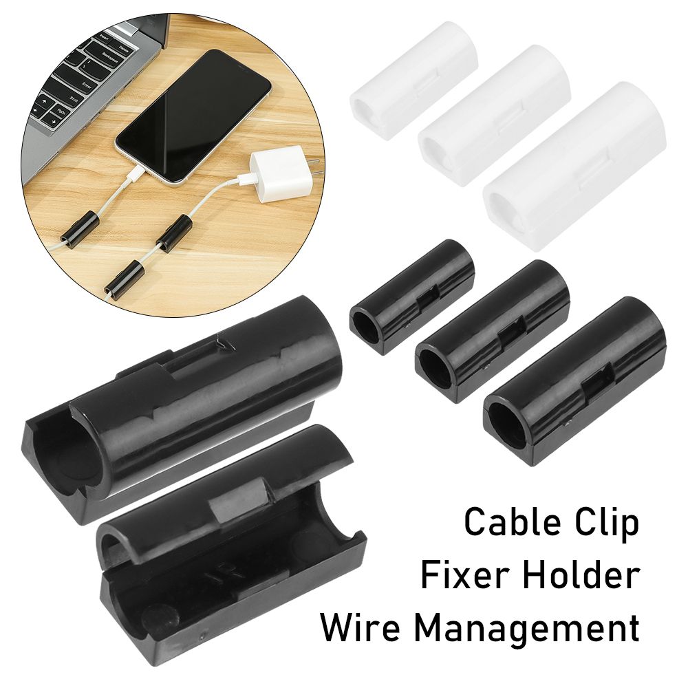 16/20pcs Self Adhesive Cable O - Drain Pipe Clip recensione e prezzo