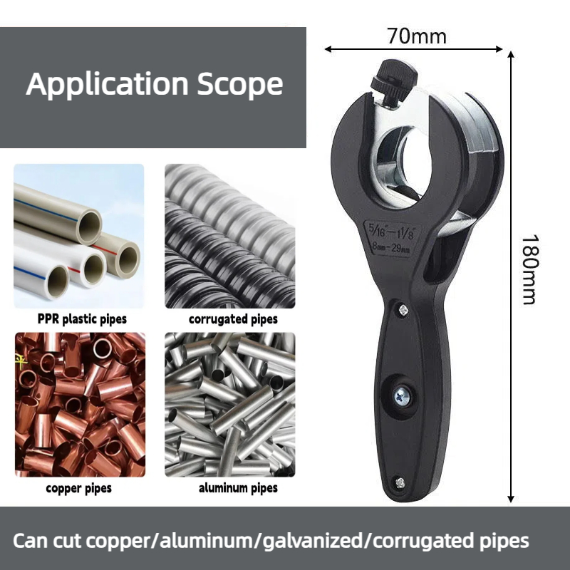 1PC Ratchet Tube Pipe Cutter F - Pipe Cutter Ratchet recensione e prezzo