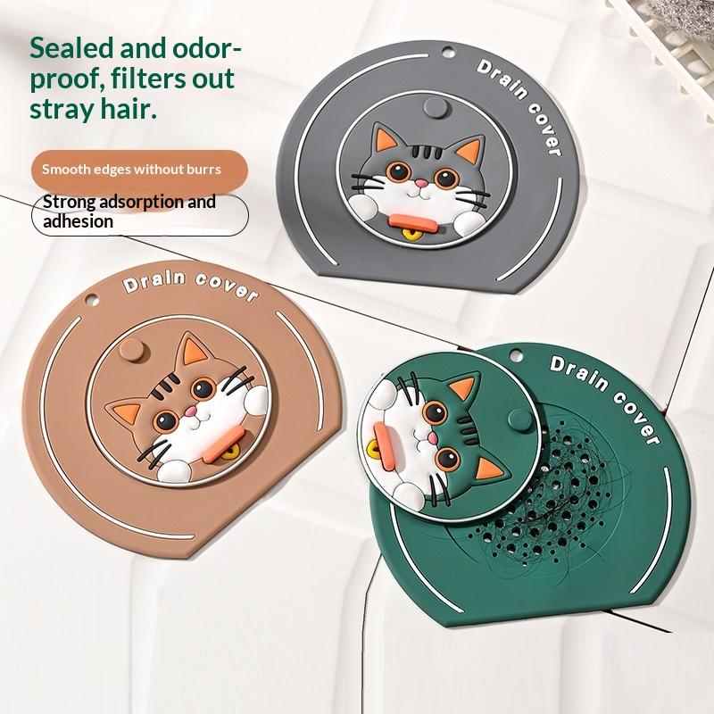 Floor Drain Cover Reusable Dra - Drain Pipe Clip recensione e prezzo
