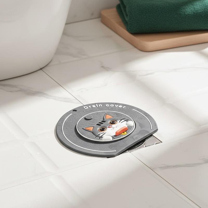 Floor Drain Cover Reusable Dra - Drain Pipe Clip recensione e prezzo