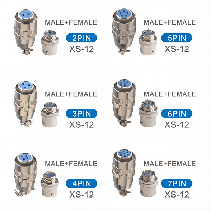 5/20PCS XS12 Connector 12mm Pu - Push Fit Connector recensione e prezzo