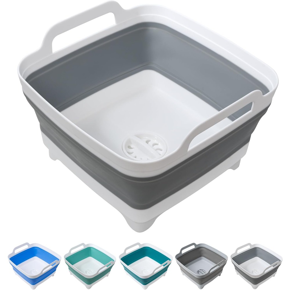 Dishpan for Washing Dishes, Dr - Drain Pipe Clip recensione e prezzo