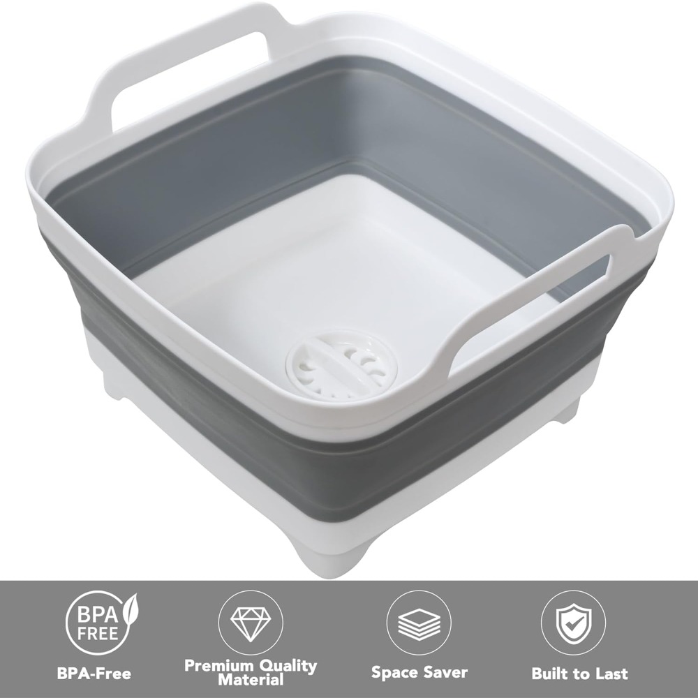 Dishpan for Washing Dishes, Dr - Drain Pipe Clip recensione e prezzo