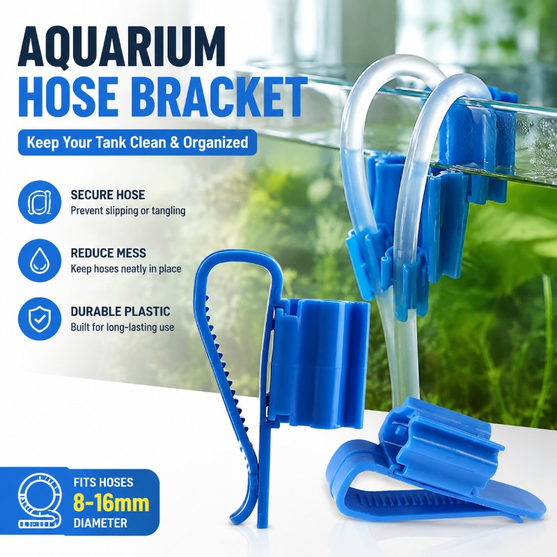 Aquarium Tank Accessories Filt - Plastic Pipe Clip recensione e prezzo