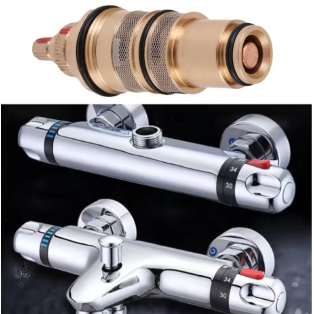 Brass Shower Thermostatic Cart - Shower Valve Cartridge recensione e prezzo