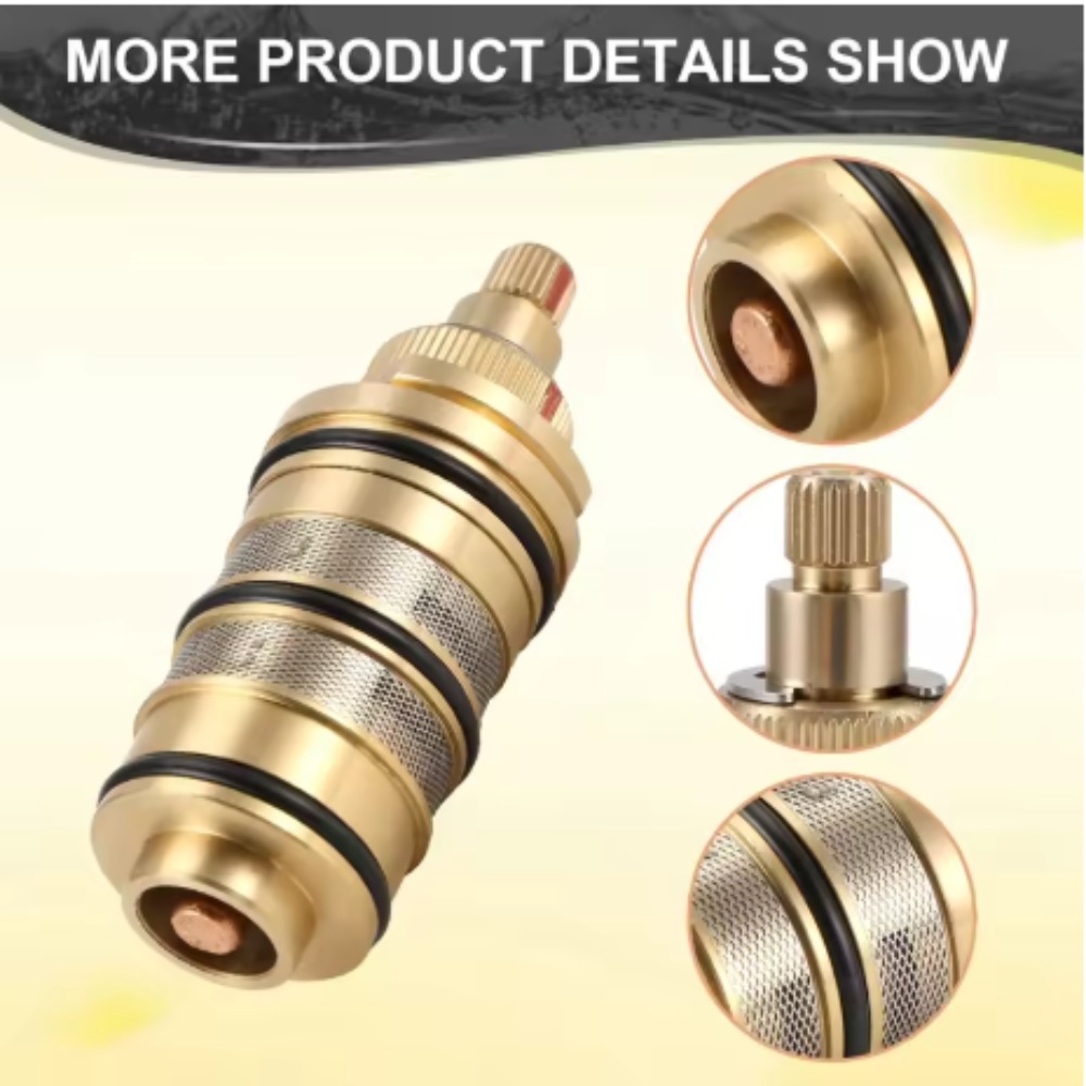 Brass Shower Thermostatic Cart - Shower Valve Cartridge recensione e prezzo