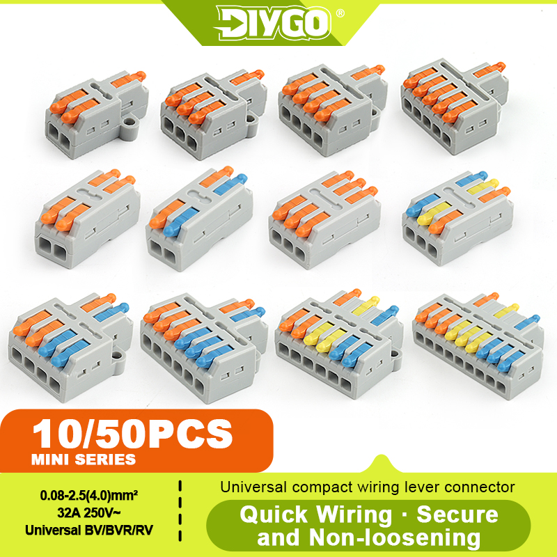 DIY GO 10/50PCS Universal Comp - Push Fit Connector recensione e prezzo