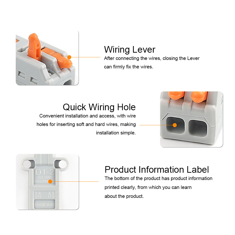 DIY GO 10/50PCS Universal Comp - Push Fit Connector recensione e prezzo