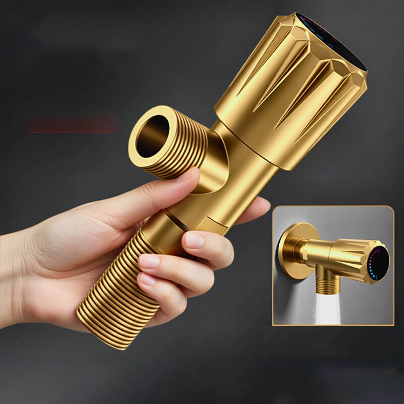 Brass High Flow Angle Valve Ho - Toilet Fill Valve recensione e prezzo