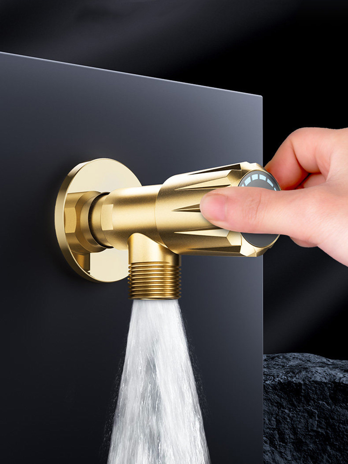 Brass High Flow Angle Valve Ho - Toilet Fill Valve recensione e prezzo