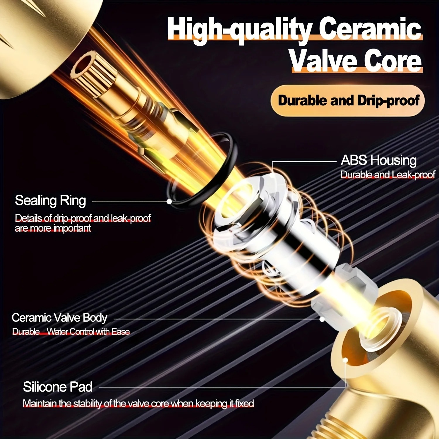 Brass High Flow Angle Valve Ho - Toilet Fill Valve recensione e prezzo