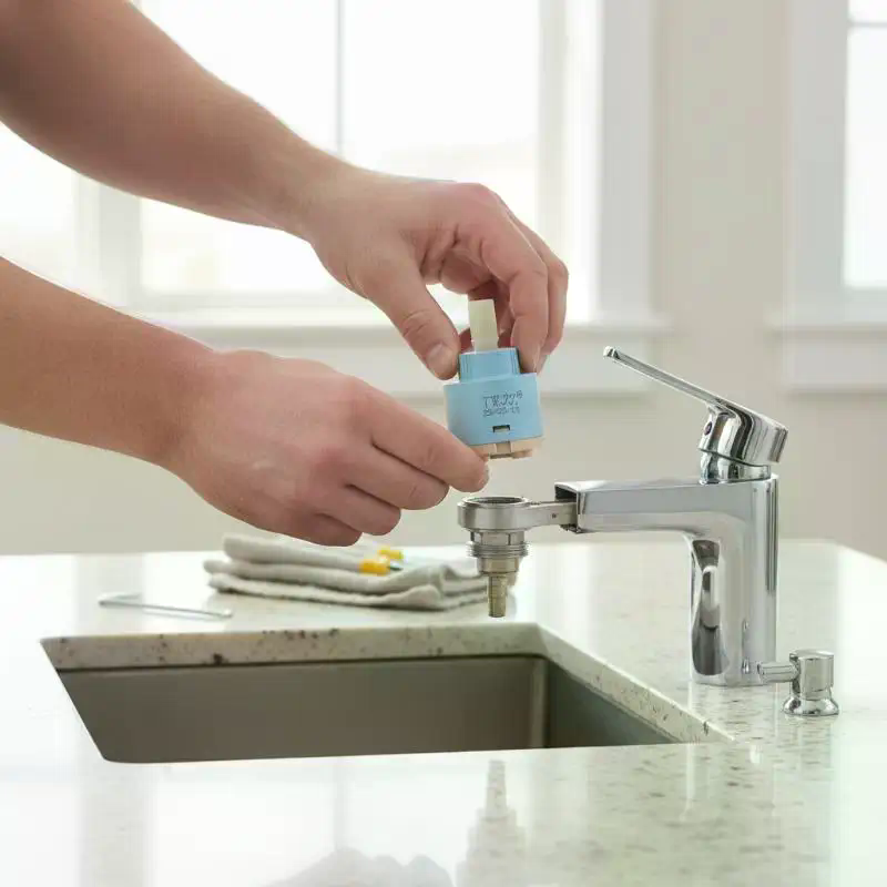 1Pcs Plastic Ceramic Cartridge - Shower Valve Cartridge recensione e prezzo