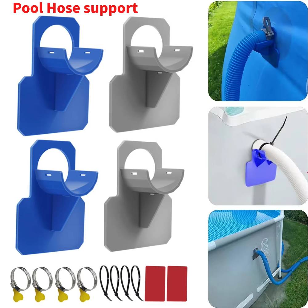 2pcs Swimming Pool Pipe Fixing - Plastic Pipe Clip recensione e prezzo