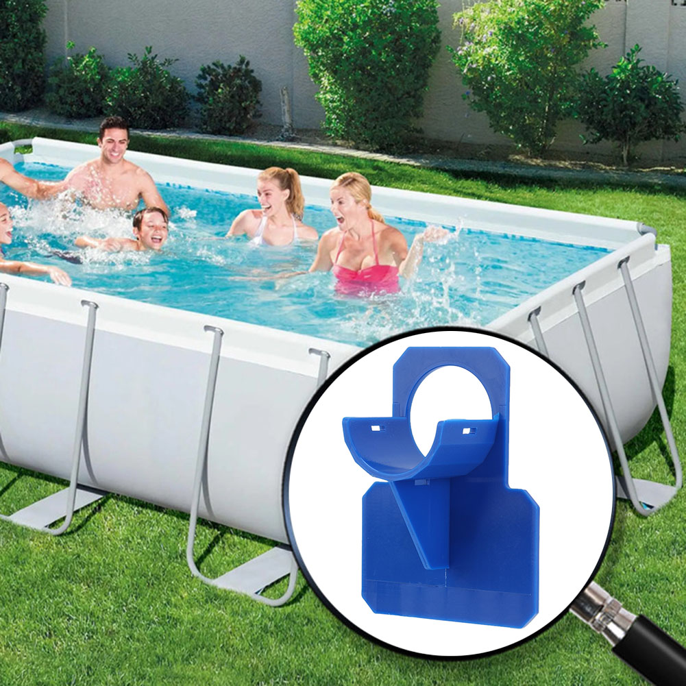 2pcs Swimming Pool Pipe Fixing - Plastic Pipe Clip recensione e prezzo