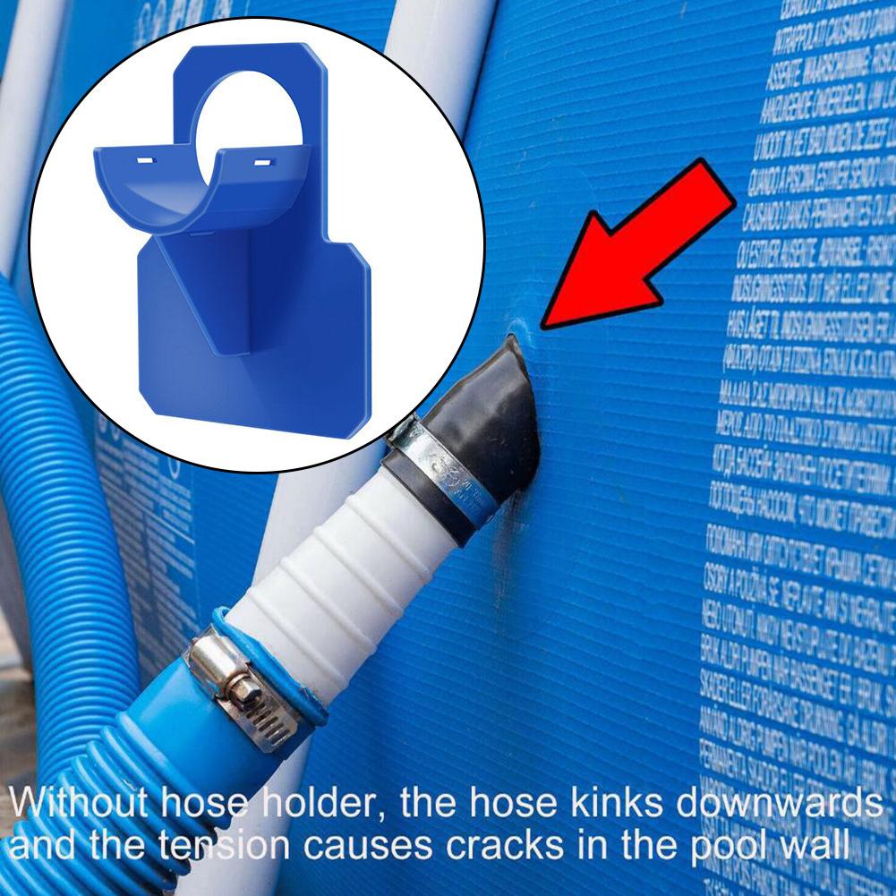 2pcs Swimming Pool Pipe Fixing - Plastic Pipe Clip recensione e prezzo