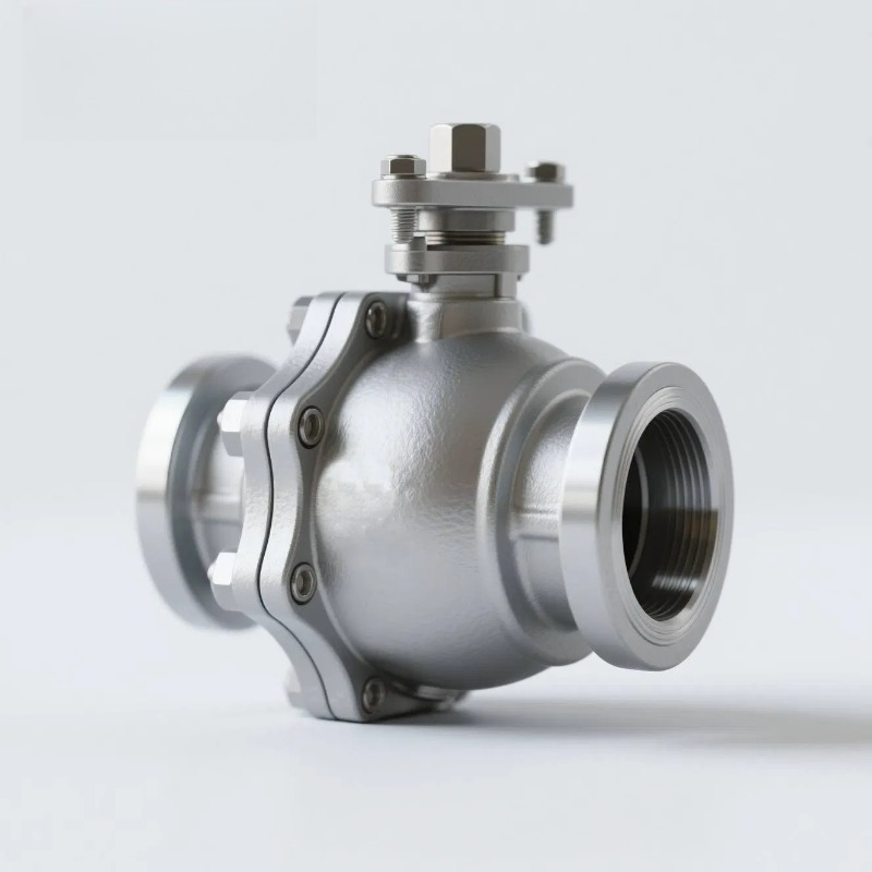 Stainless Steel Floating Ball  - Float Ball Valve recensione e prezzo