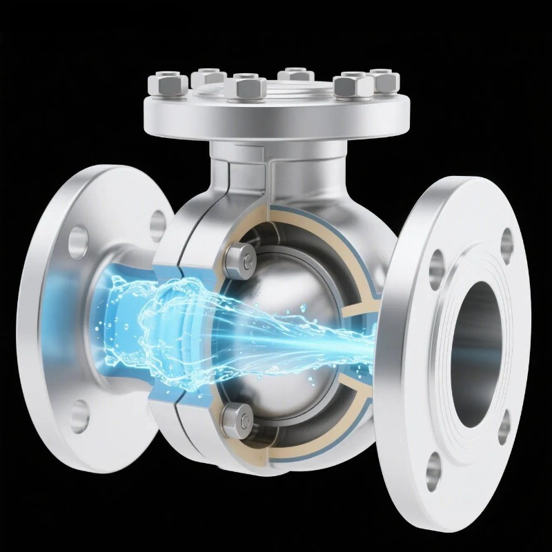 Stainless Steel Floating Ball  - Float Ball Valve recensione e prezzo