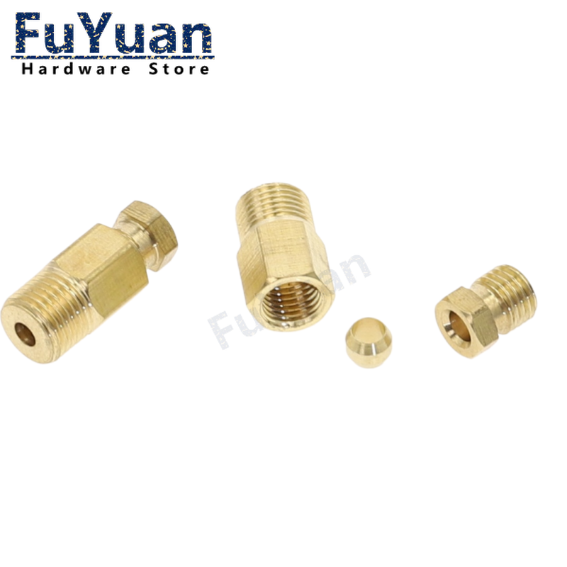 Compression Ferrule Tube Compr - Compression Fitting Brass recensione e prezzo