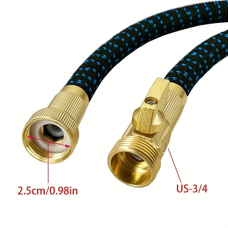 Garden Hose Expandable Magic H - Flexible Hose Braided recensione e prezzo