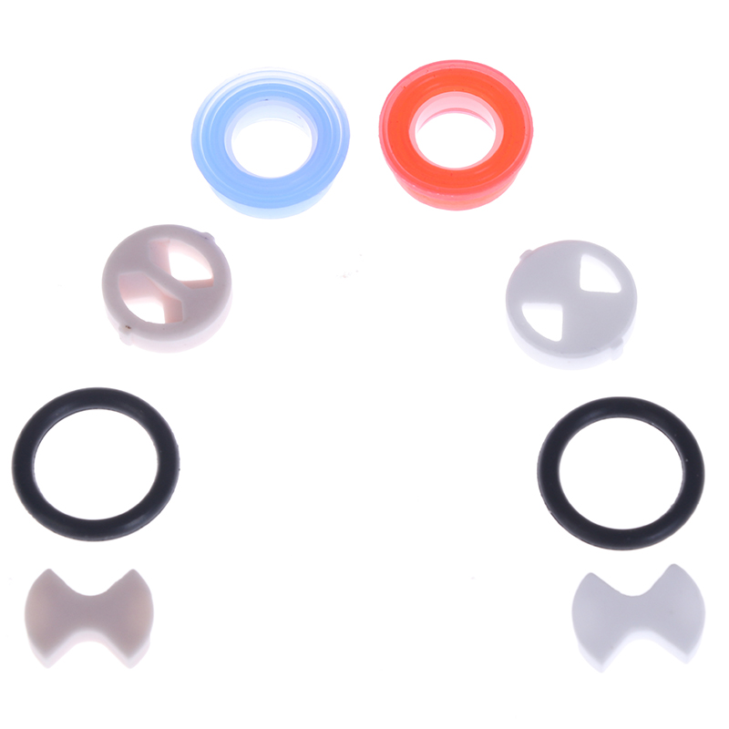 【8Pcs/set Ceramic Disc Silicon - Silicone Tap Washer recensione e prezzo