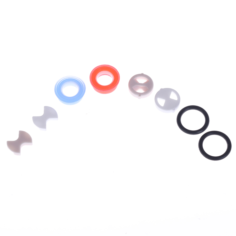 【8Pcs/set Ceramic Disc Silicon - Silicone Tap Washer recensione e prezzo