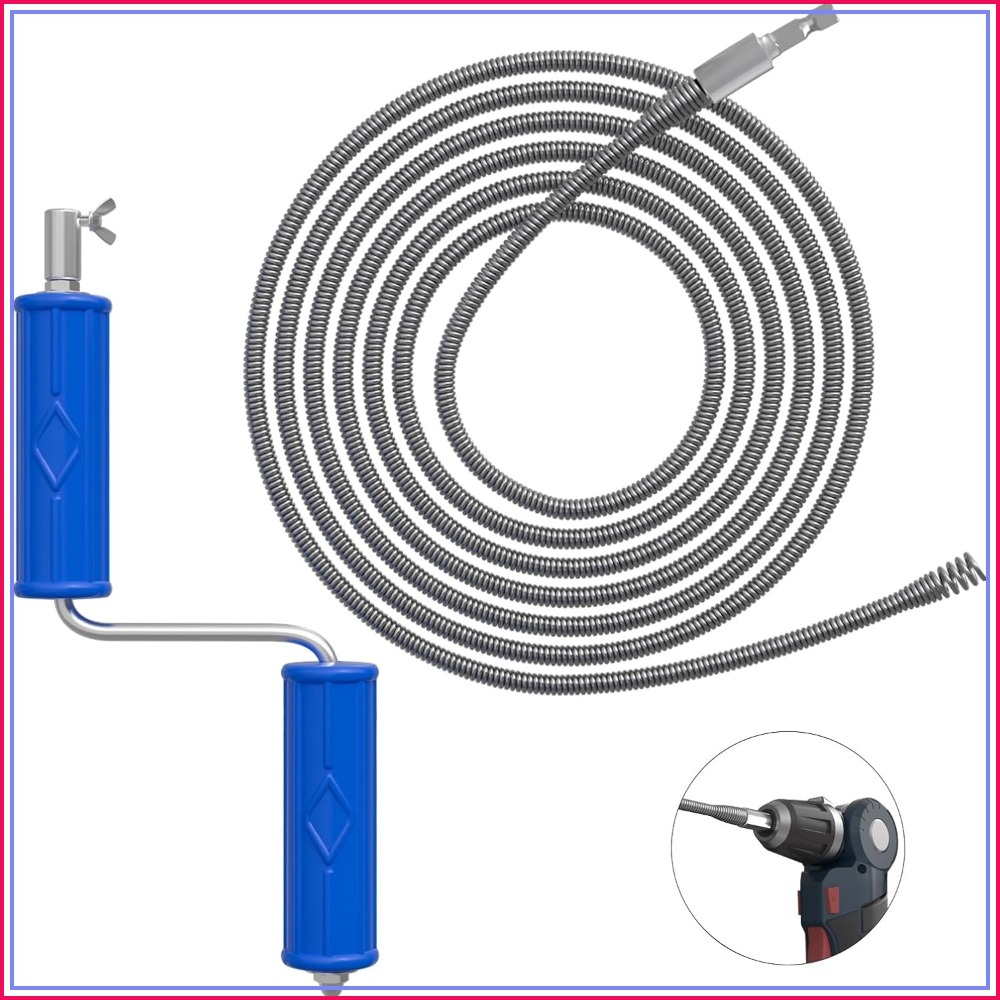 Drain Snake 16.4ft x 6mm Auto  - Drain Snake Flexible recensione e prezzo