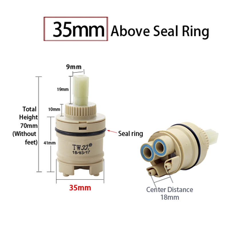 Tap Mixing High spool Valve 35 - Shower Valve Cartridge recensione e prezzo