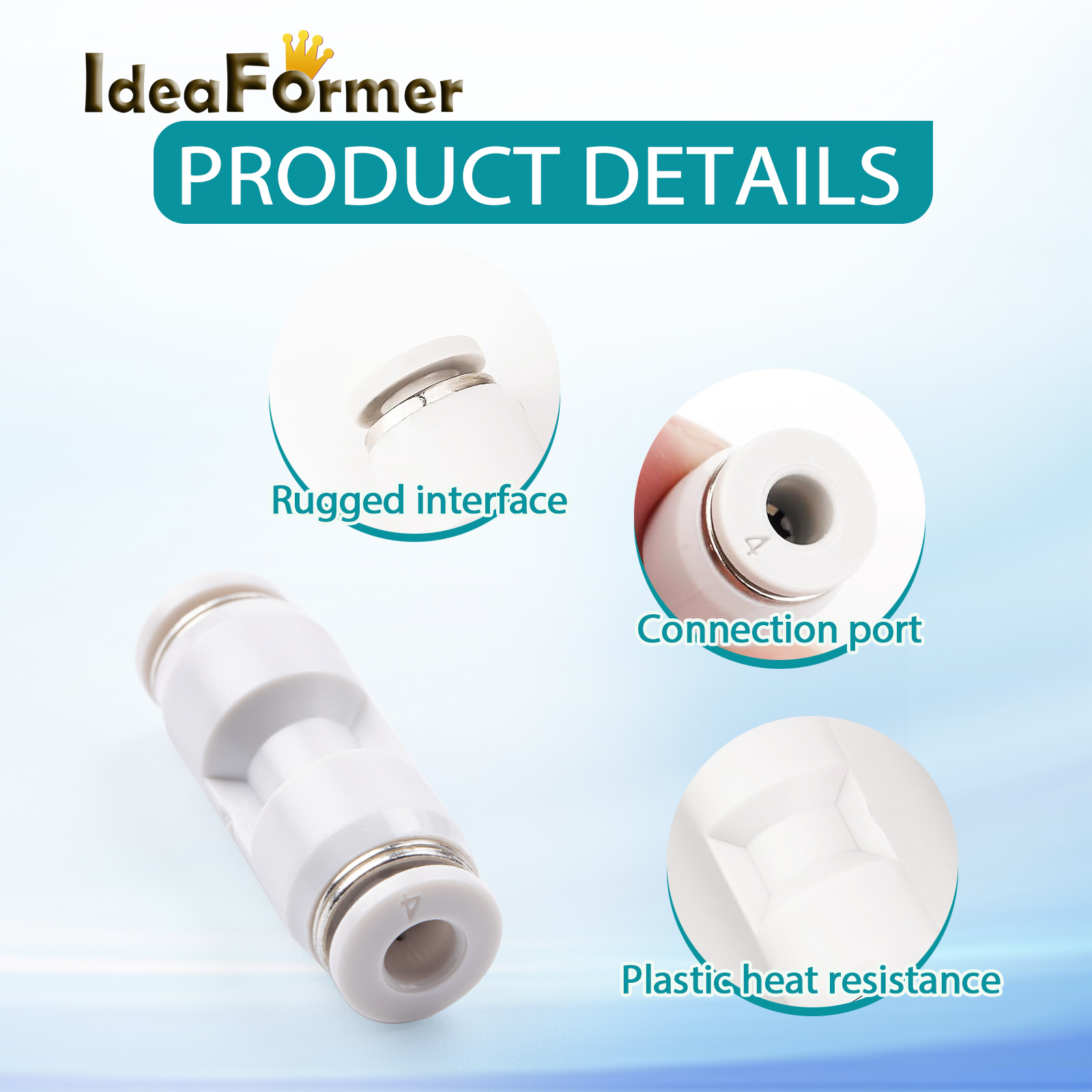 3D Printer Parts For Bambu Lab - Ptfe Tape Thread recensione e prezzo