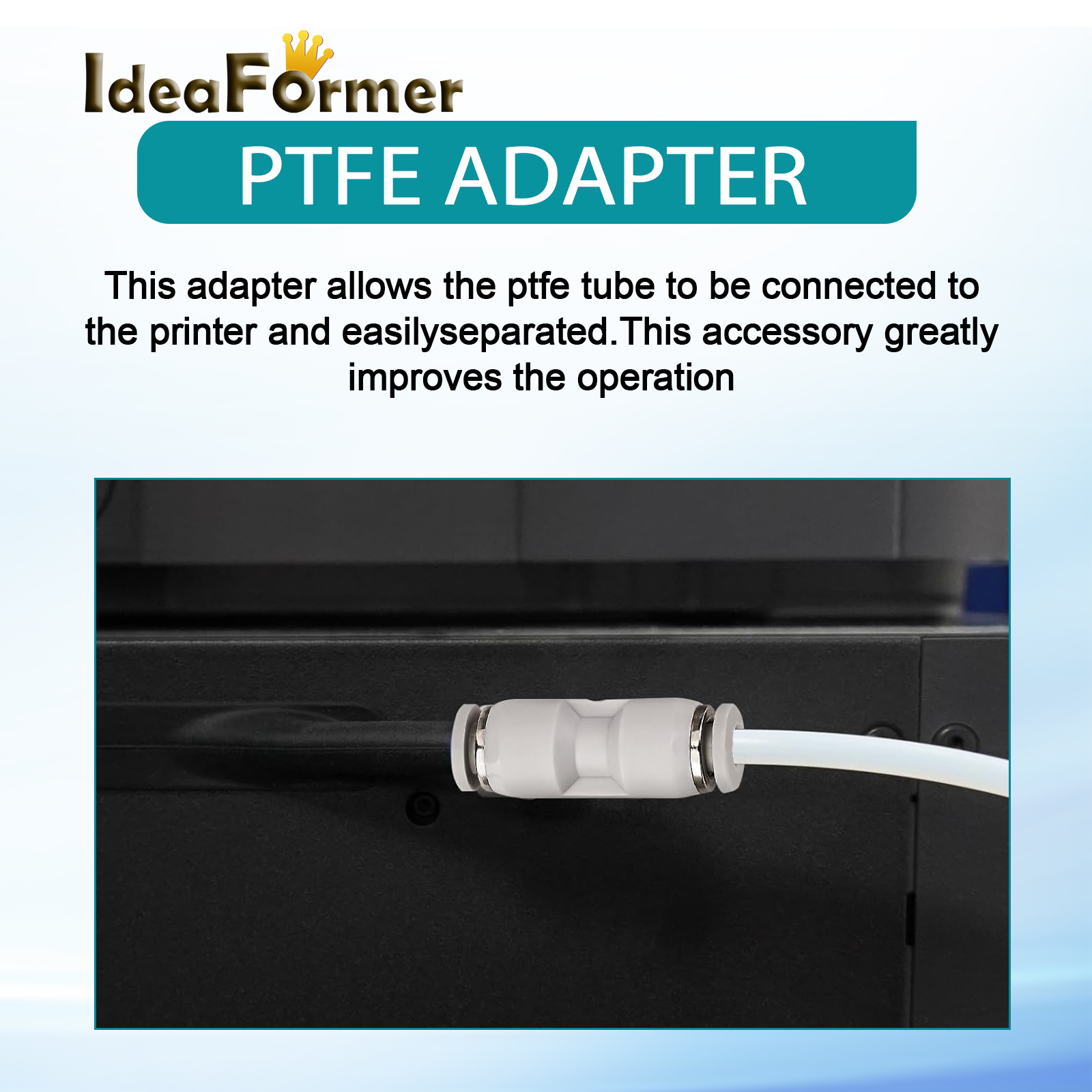 3D Printer Parts For Bambu Lab - Ptfe Tape Thread recensione e prezzo