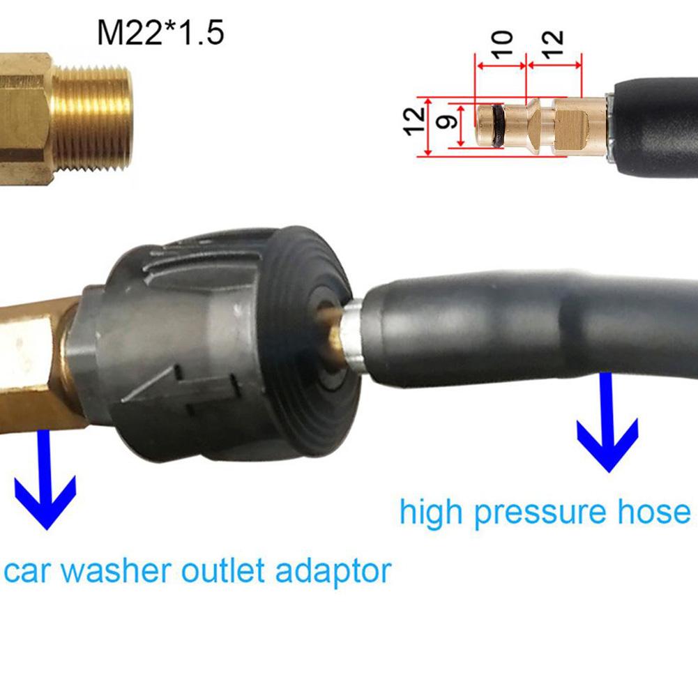 M22 Adapter Brass High Pressur - Compression Fitting Brass recensione e prezzo
