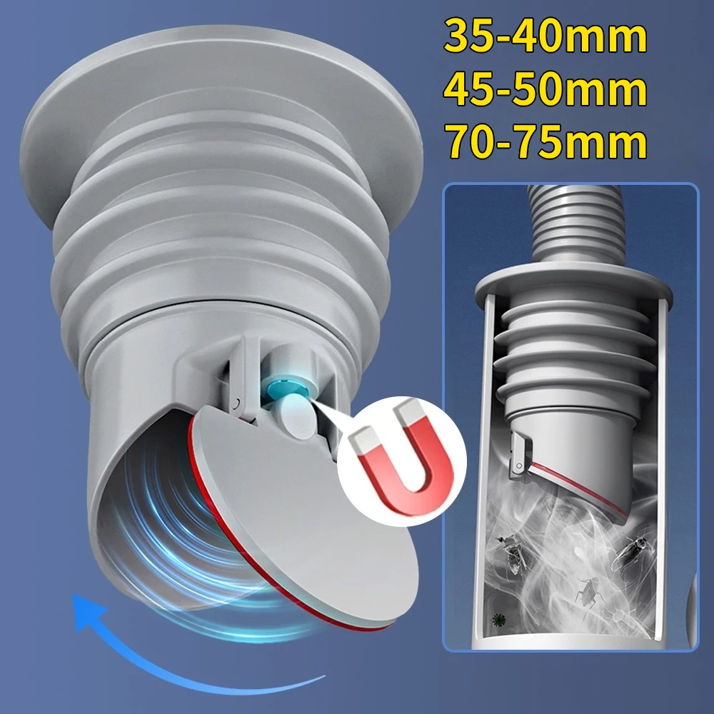 70-75mm Silicone Drains Kitche - Drain Pipe Clip recensione e prezzo