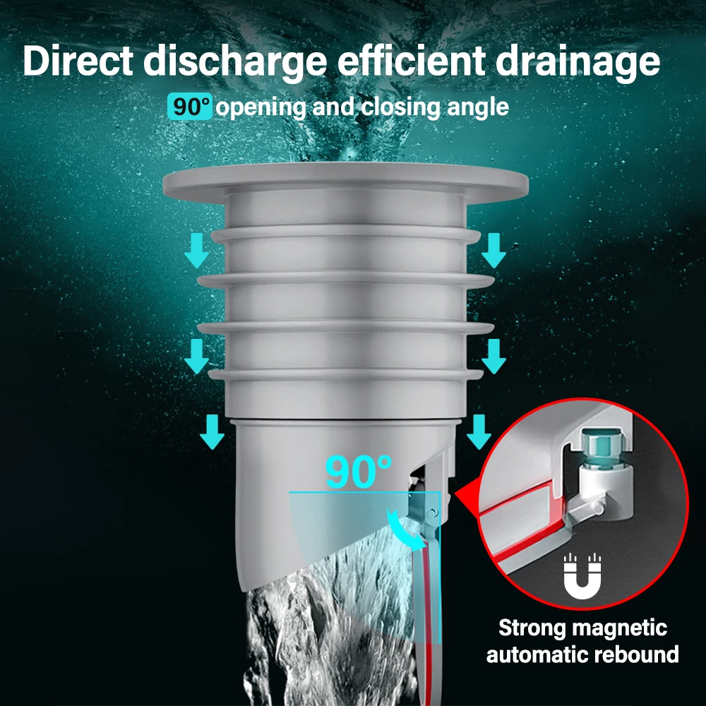 70-75mm Silicone Drains Kitche - Drain Pipe Clip recensione e prezzo