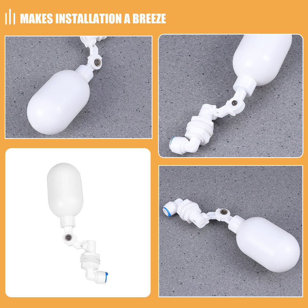 2Pcs Float Ball Valve Durable  - Float Ball Valve recensione e prezzo