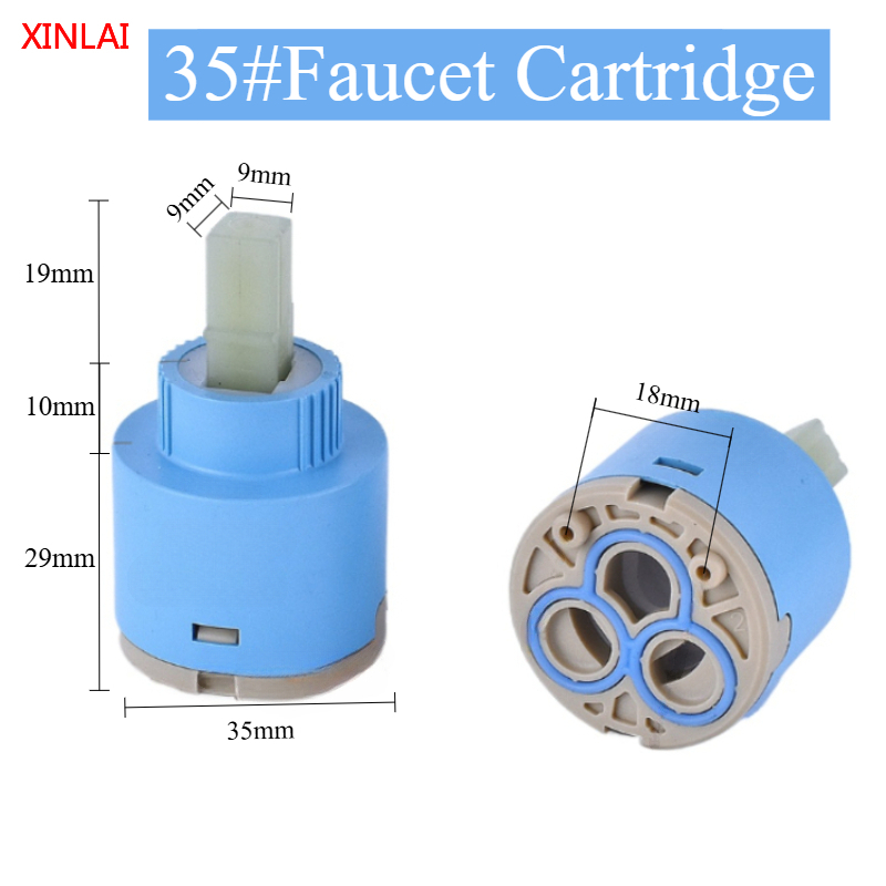 35/40mm Ceramic Faucet Cartrid - Shower Valve Cartridge recensione e prezzo