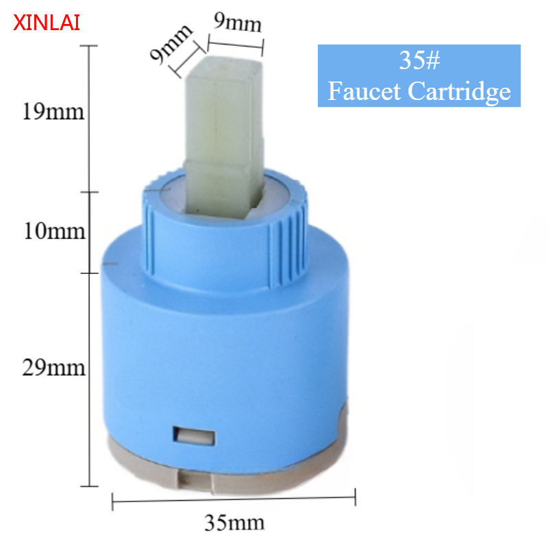 35/40mm Ceramic Faucet Cartrid - Shower Valve Cartridge recensione e prezzo