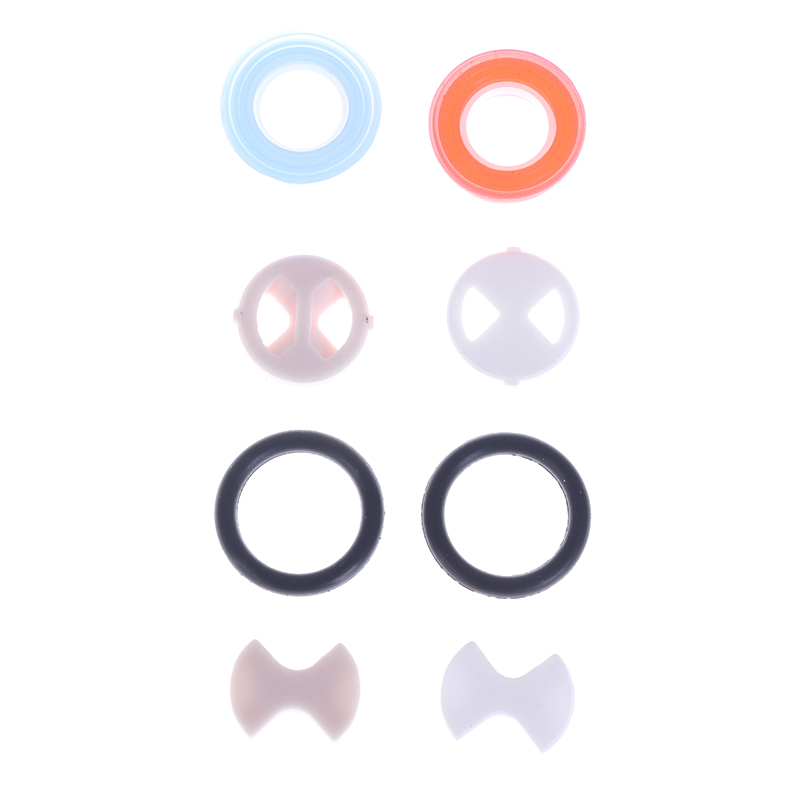 8Pcs/set Ceramic Disc Silicon  - Silicone Tap Washer recensione e prezzo