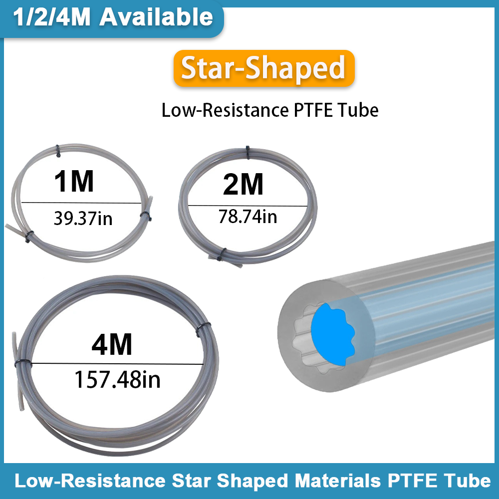 Upgraded For BambuLab AMS Crea - Ptfe Tape Thread recensione e prezzo