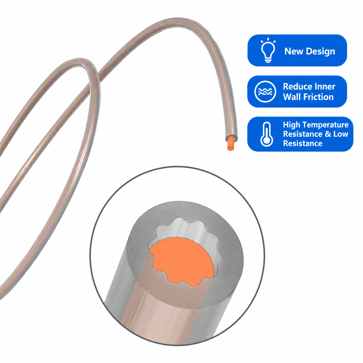 Upgraded For BambuLab AMS Crea - Ptfe Tape Thread recensione e prezzo