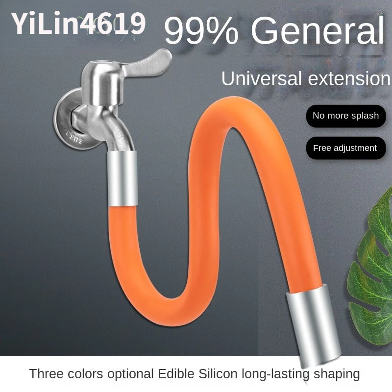 Adjustable 1/2 Inch Faucet Ext - Flexible Hose Braided recensione e prezzo