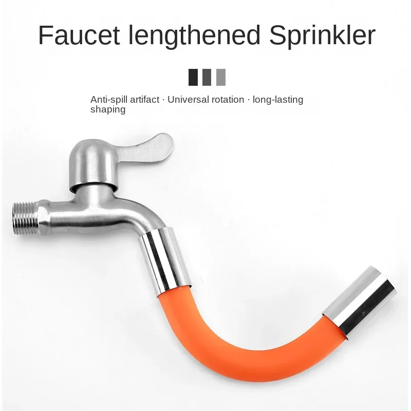 Adjustable 1/2 Inch Faucet Ext - Flexible Hose Braided recensione e prezzo