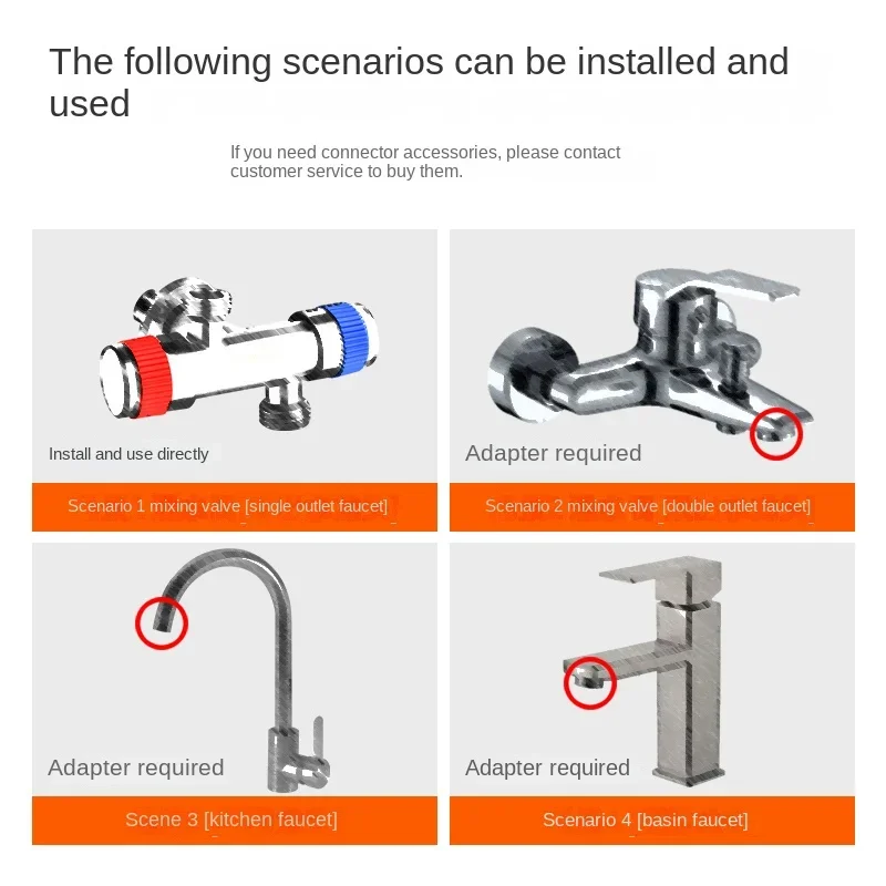 Adjustable 1/2 Inch Faucet Ext - Flexible Hose Braided recensione e prezzo